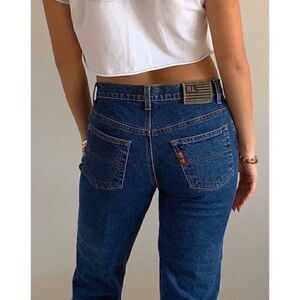 Polo Ralph Lauren‎ 90’s Y2K low rise dark wash Jeans size 11